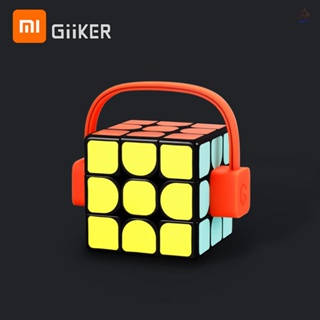   Giiker i3 Super Smart Cube Puzzle 3x3x3 5.7 ซม. ความเร็วแอพ รีโมทคอนโทรล มืออาชีพ ลูกบาศก์มายากลปริศนา ที่มีสีสัน สําหรับผู้ชาย ผู้หญิง เด็ก ของเล่นเพื่อการศึกษา