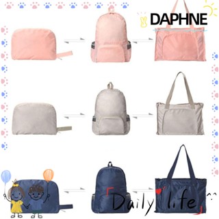 Daphne กระเป๋าเป้สะพายหลัง กระเป๋าเดินทาง มัลติฟังก์ชั่น น้ําหนักเบา แบบพกพา พับได้ สําหรับเล่นกีฬากลางแจ้ง