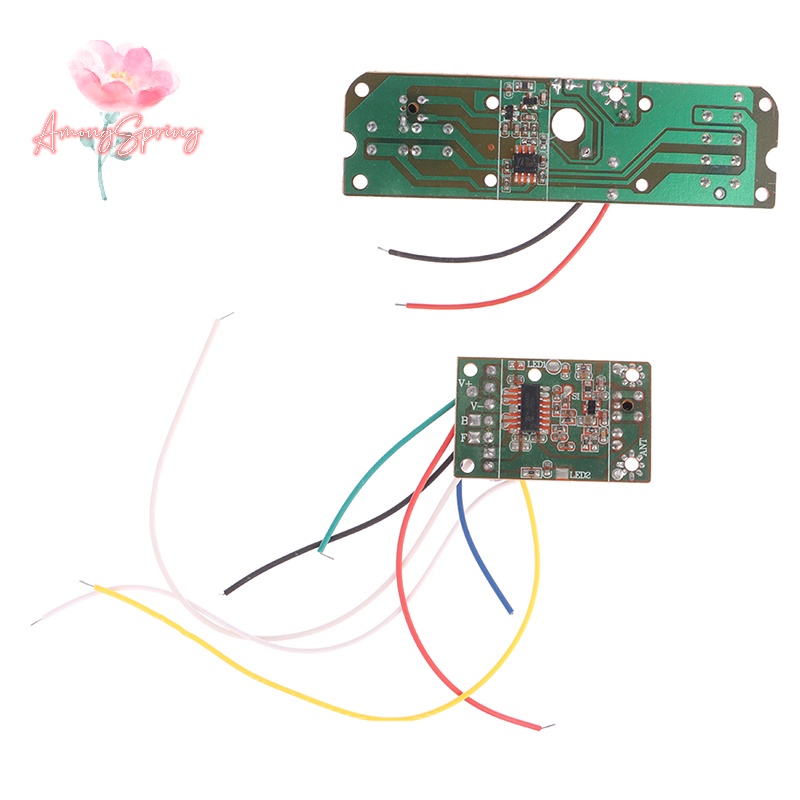 amongspring-gt-ใหม่-บอร์ดรับส่งสัญญาณ-pcb-4ch-27mhz-สําหรับรถบังคับ