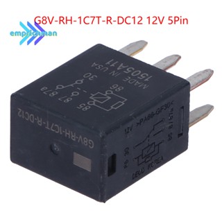 Epmn&gt; รีเลย์ยานยนต์ G8V-RH-1C7T-R-DC12 G8VRH1C7TRDC12 12V SPDT 35A 12VDC 5Pins