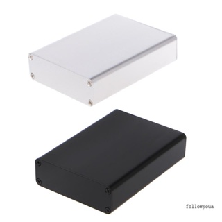 ลดกระหน่ํา กล่องอลูมิเนียม สําหรับบอร์ด PCB DIY 110x84x28 มม.