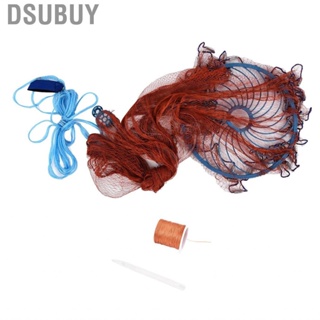 Dsubuy Hand Throwing Fishing Net Automatic Flexible Casting For Fish Pond Hot