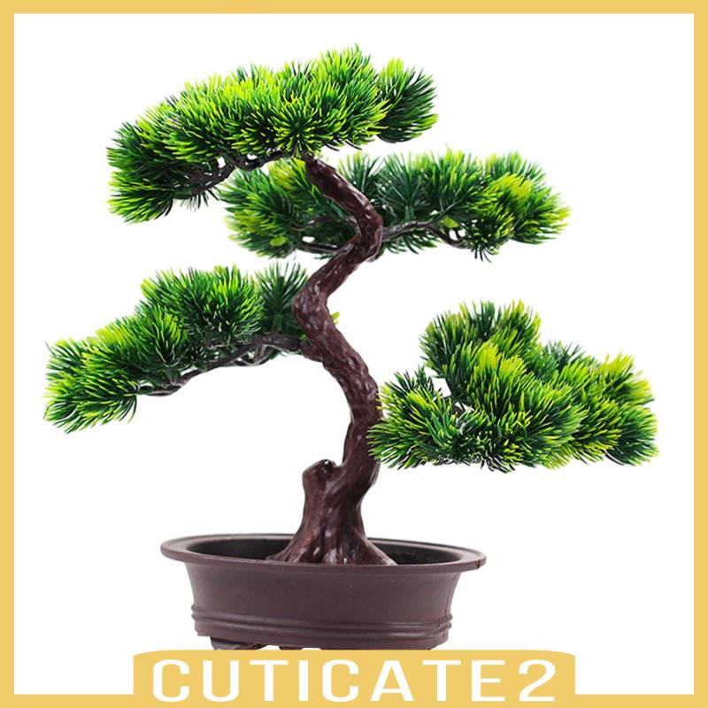 cuticate2-ต้นไม้บอนไซปลอม-เหมือนจริง-สีเขียว-สําหรับตั้งโต๊ะ-บ้านไร่