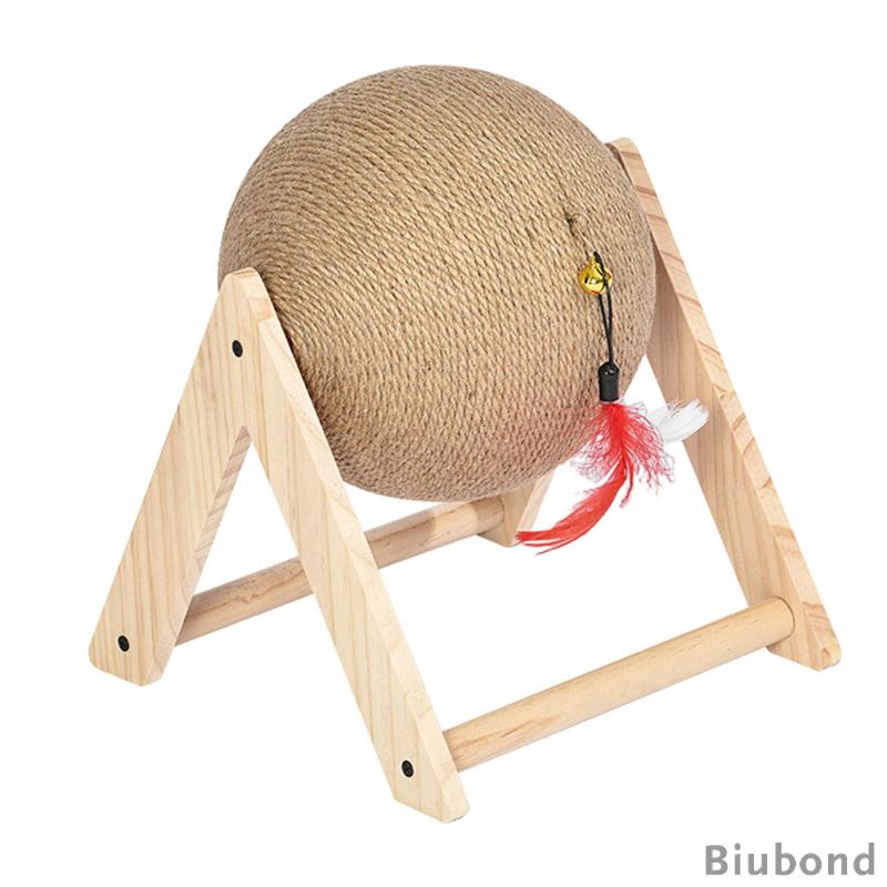 biubond-ของเล่นลูกบอลไม้-รูปตัว-v-ป้องกันเฟอร์นิเจอร์-สําหรับแมว