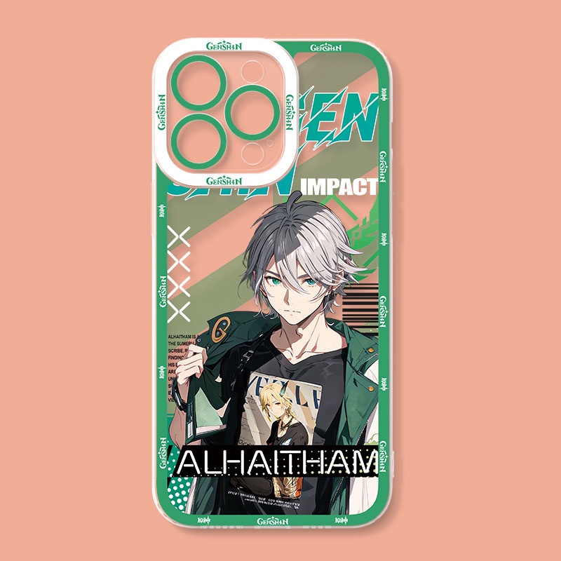 เคสโทรศัพท์มือถือแบบนิ่ม-ใส-ลายอะนิเมะ-genshin-น่ารัก-สําหรับ-case-samsung-galaxy-a24-a14-a33-a73-a34-a54-a70-a22-note-9-10-plus-20-s9-s10-s23-s20-fe-s21-s22-ultra-5g