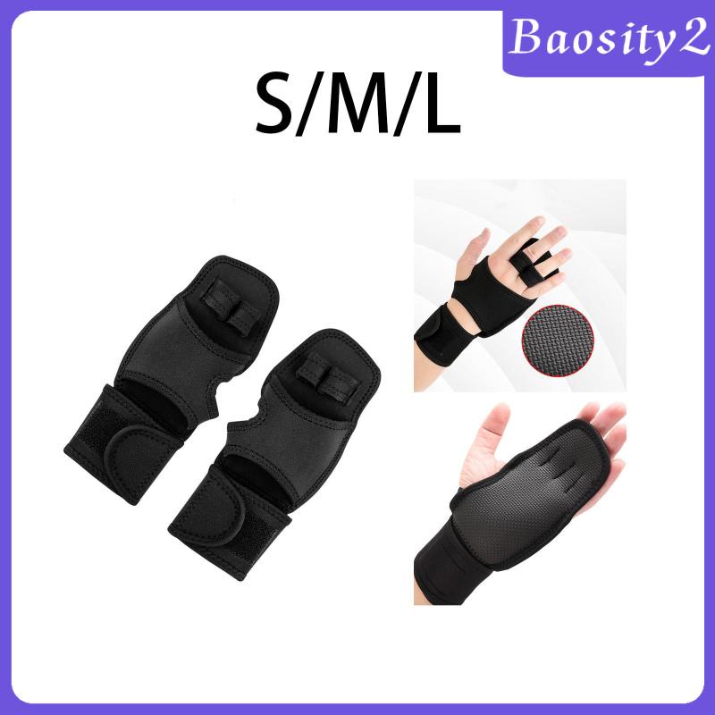 baosity2-ถุงมือยกน้ําหนัก-กันลื่น-สําหรับออกกําลังกาย-เพาะกาย-ยกน้ําหนัก-ทุกเพศ