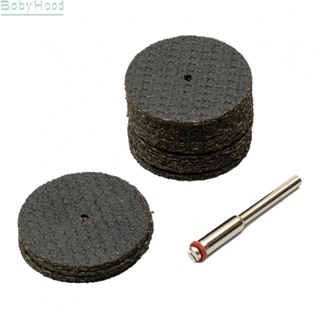 【Big Discounts】32mm Resin Cutting Wheel Cut-Off Discs +1x Mandrel For Rotary Tool Replacement#BBHOOD