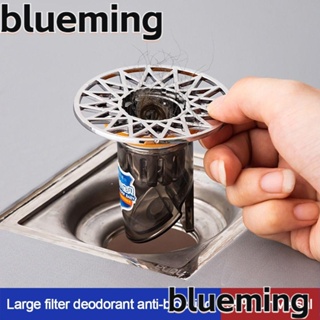 Blueming2 ฝาครอบท่อระบายน้ํา ป้องกันแมลง ถอดออกได้ ป้องกันกลิ่น อุปกรณ์เสริม สําหรับห้องครัว ห้องน้ํา