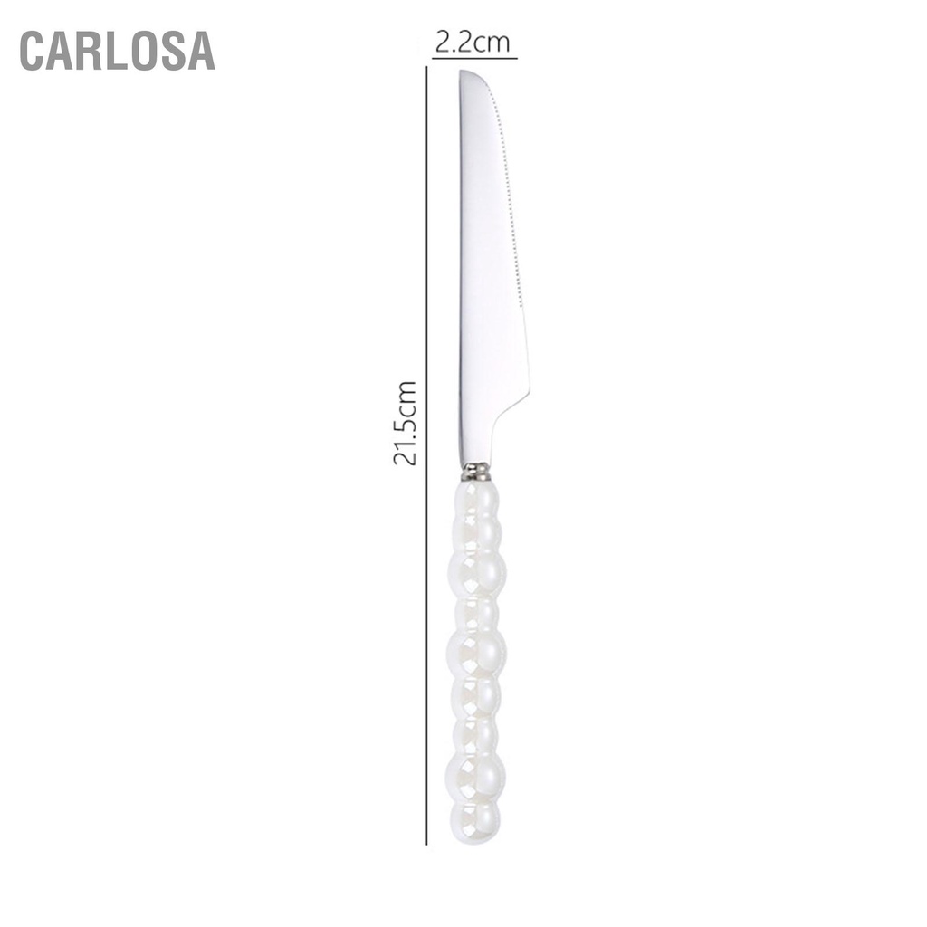 carlosa-flatware-ชุดช้อนส้อมช้อนส้อมมีดเครื่องครัวชุดเซรามิค-pearl-handles-สำหรับร้านอาหารบ้านโรงแรม