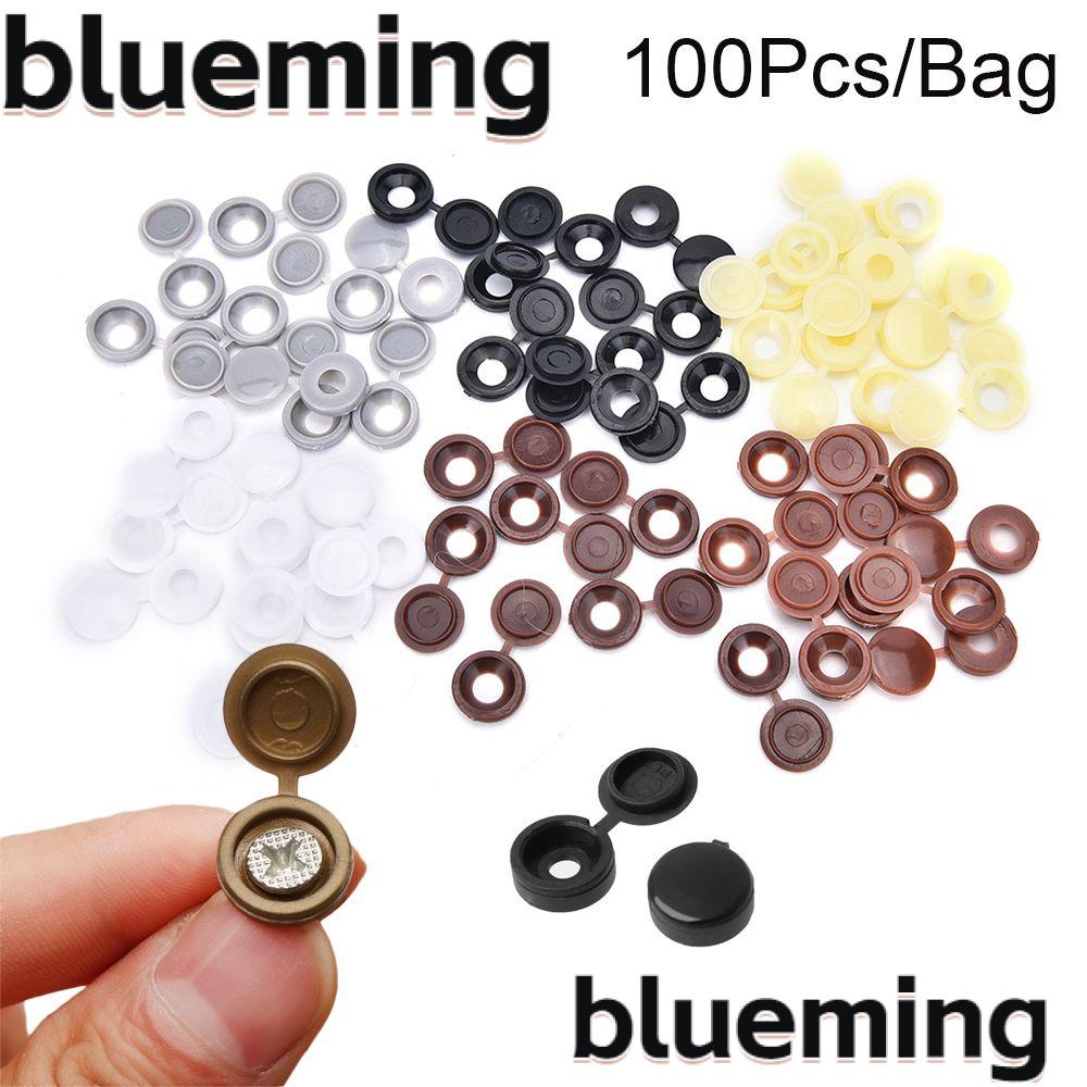 blueming2-สกรูบานพับ-ตกแต่งเฟอร์นิเจอร์-100-ชิ้น-ต่อถุง