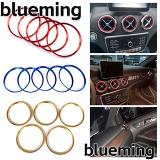 Blueming2 พอร์ตท่อไอเสีย AC ติดตั้งง่าย สําหรับ Benz A B CLA GLA 5 ชิ้น