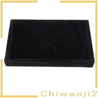 [Chiwanji2] ถาดกํามะหยี่ สําหรับใส่เครื่องประดับ สร้อยคอ สร้อยข้อมือ ต่างหู สร้อยข้อเท้า