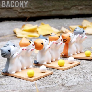 Bacony Cute  Smartphone Stand Safe PVC Versatile Desktop Cartoon Phone Holder for Mobile Phones