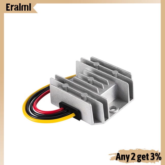 eralml-ตัวควบคุมแรงดันไฟฟ้า-24v-เป็น-12v-5a-dc-ip68-กันน้ํา-อลูมิเนียมอัลลอยด์-dc-dc-สําหรับยานพาหนะ