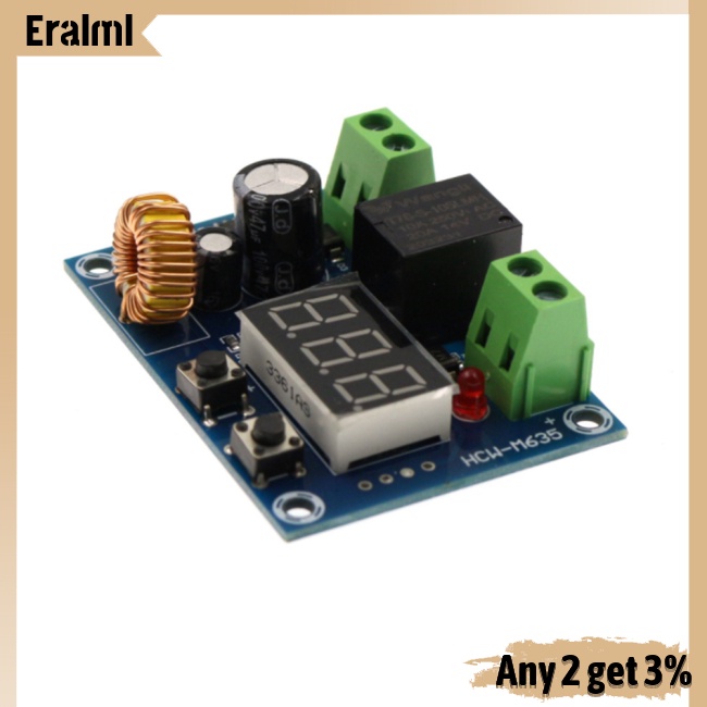 eralml-xh-m609-โมดูลบอร์ดชาร์จแบตเตอรี่-สําหรับแรงดันไฟฟ้าเกิน