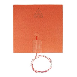 Upgrade Fast Accessories Easy Use 3D Printer 220V Thermistor 450W Silicone Heater Pad