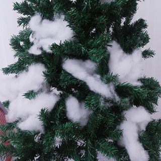Christmas_ ตุ๊กตาหิมะปลอม ผ้าฝ้าย PP แบบนิ่ม สะดุดตา สําหรับตกแต่งบ้าน คริสต์มาส ในร่ม