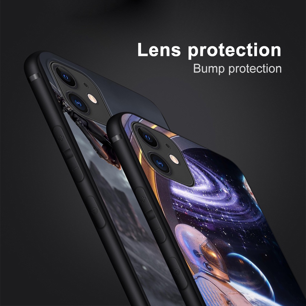 สําหรับ-samsung-galaxy-a04-a04e-a14-a24-a34-a54-f14-5g-เคสโทรศัพท์-ซิลิโคนนิ่ม-tpu-กันกระแทก-ลายนักบินอวกาศ