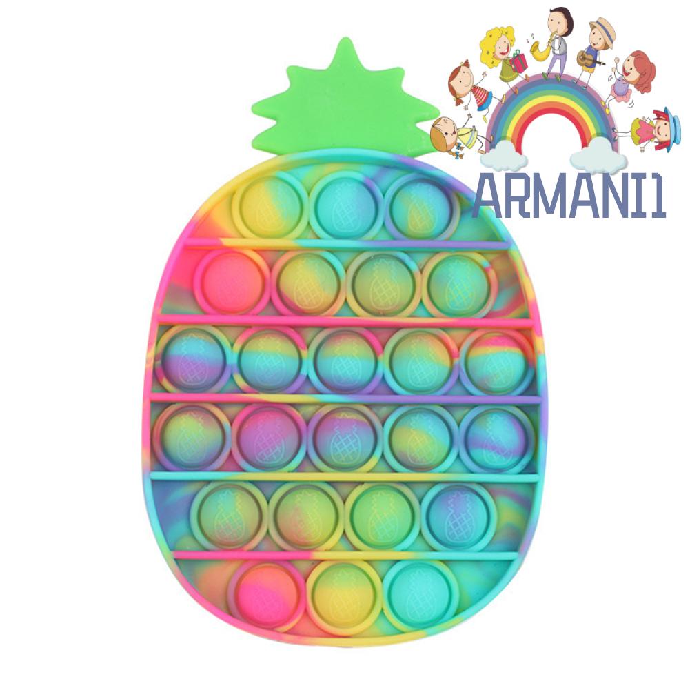 armani1-th-ของเล่นบีบกดซิลิโคน-รูปสับปะรด-บรรเทาความเครียด-สําหรับเด็ก-และผู้ใหญ่
