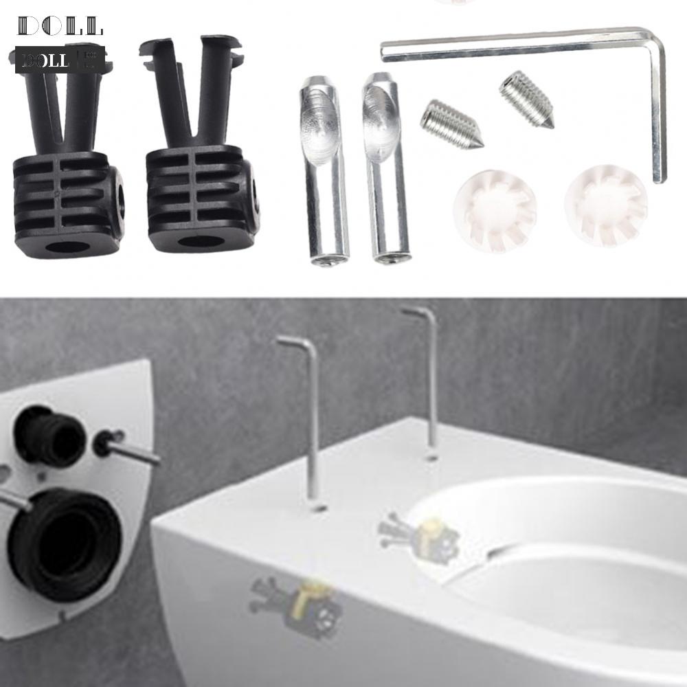 ⭐NEW ⭐2pc Zink Plated Fixing Bolts Kits for Geberit Wall Hung Toilet