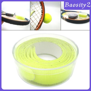 [Baosity2] เทปสติกเกอร์ป้องกันหัวไม้เทนนิส 3 ชิ้น