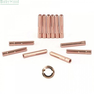 【Big Discounts】Convenient 10 Piece Set of TIG Welding Collet Tungsten Electrodes for WP17 18 26#BBHOOD