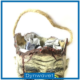 [Dynwave1] ถุงขนม รูปมอนสเตอร์ผีดิบ น้ําหนักเบา ทนทาน เหมาะกับวันฮาโลวีน สําหรับเด็กผู้ชาย และเด็กผู้หญิง