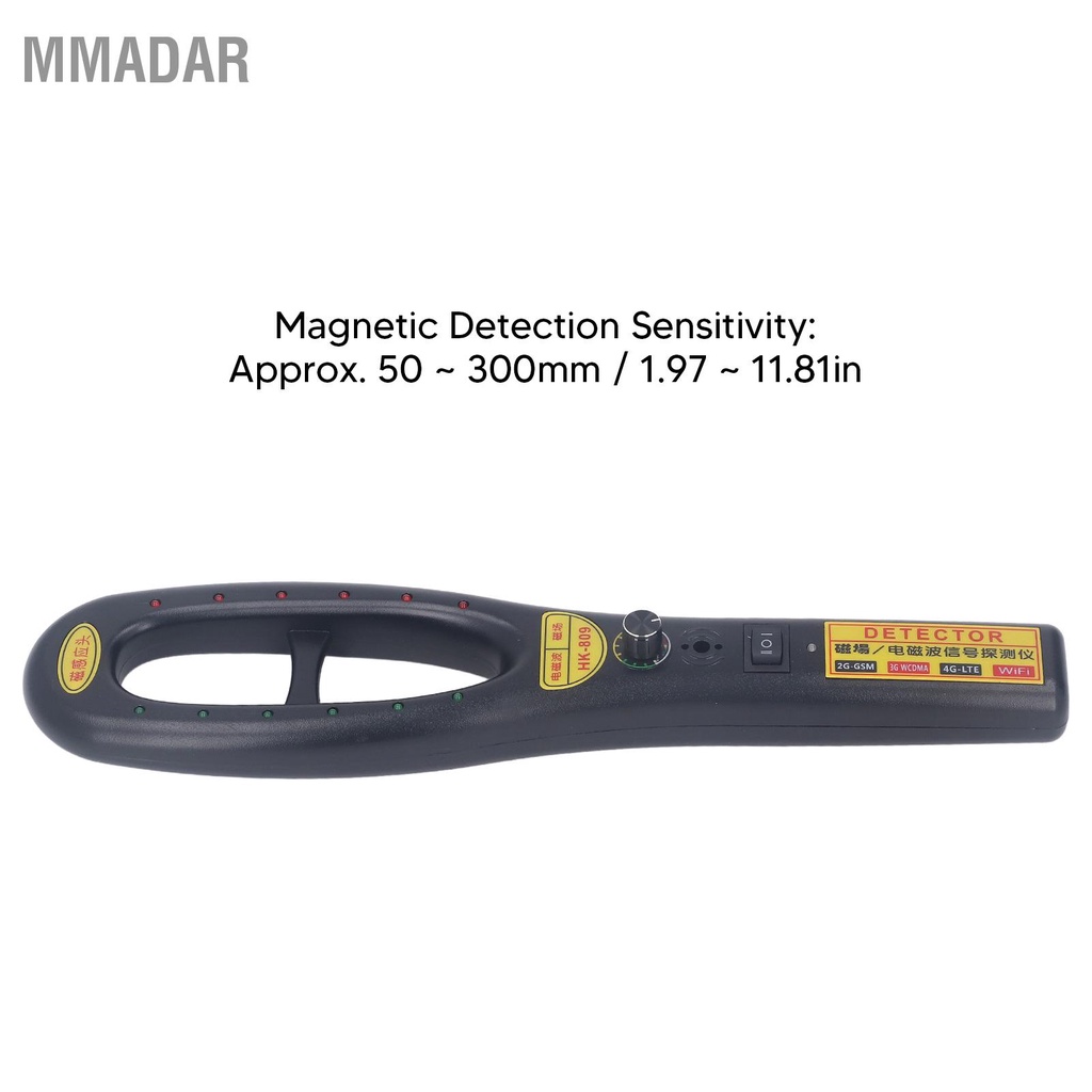 mmadar-เครื่องตรวจจับสัญญาณ-bug-finder-1mhz-2-8m-z-กล้อง-เครื่องสแกนเนอร์-ตรวจจับ-เครื่องมือ-สำหรับ-home-hotel