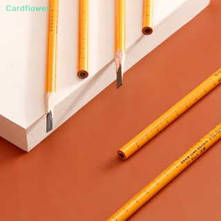 &lt;Cardflower&gt; ดินสอเขียนคิ้ว เนื้อลิขวิด กันน้ํา สีดํา สําหรับแต่งหน้า 1 ชิ้น