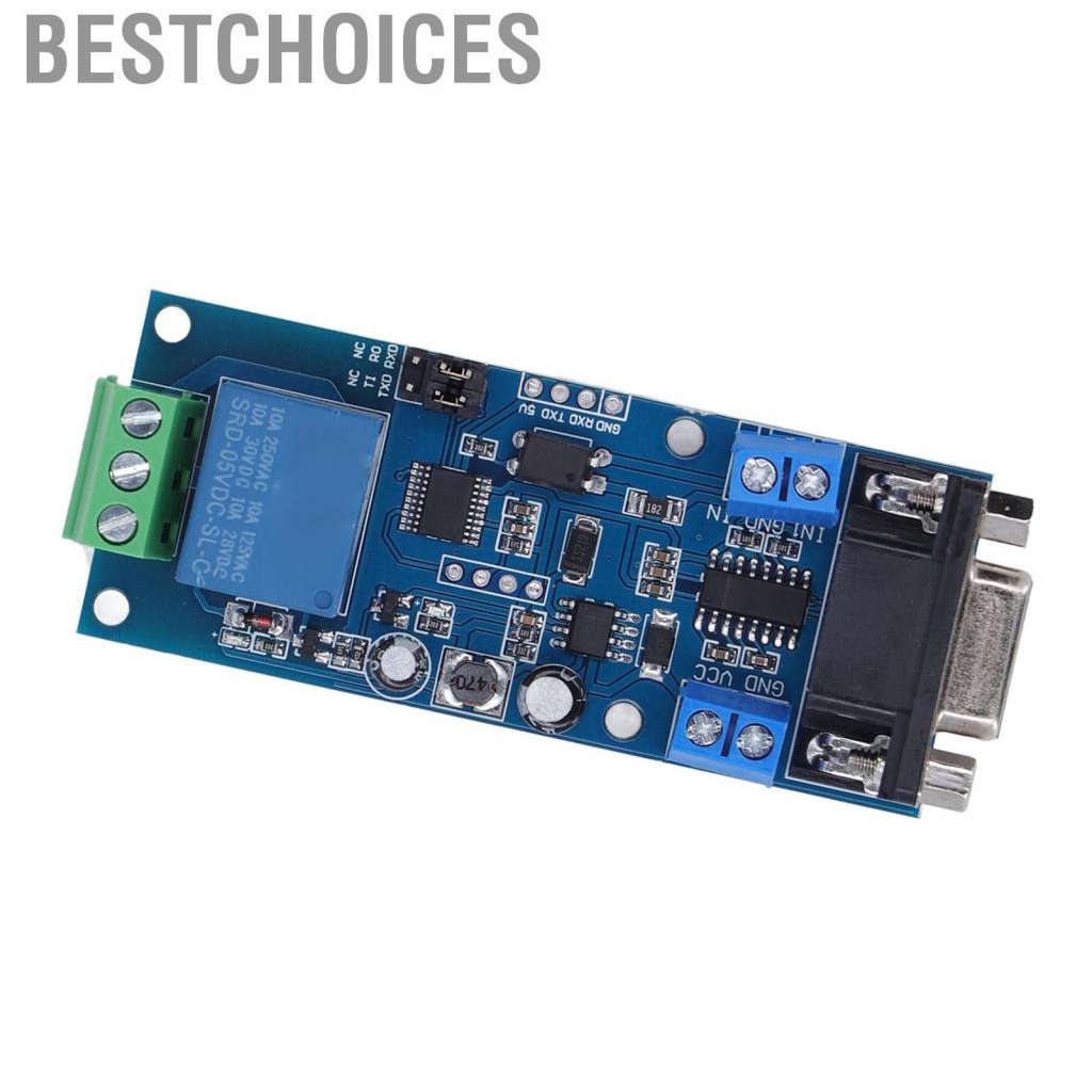 bestchoices-1-channel-relay-module-dc724v-board-with-rs232-ttl-uart