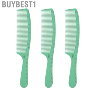 Buybest1 Detangling Comb Rounded  Light Portable Strong ABS Hair Styling Comfortable Handle Smoothing for Travel