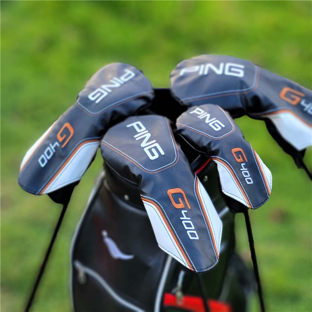PING G400 Golf Club Headcovers Driver Fairway Woods Cover Head Covers