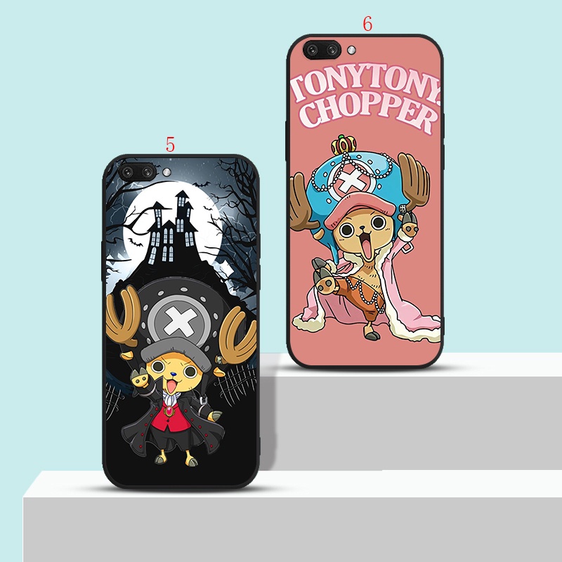 เคสโทรศัพท์มือถือแบบนิ่ม-ลาย-tony-tony-chopper-สีดํา-สําหรับ-redmi-note-9-9s-9-pro-9-pro-max-9t-10-10-pro-4g-h19