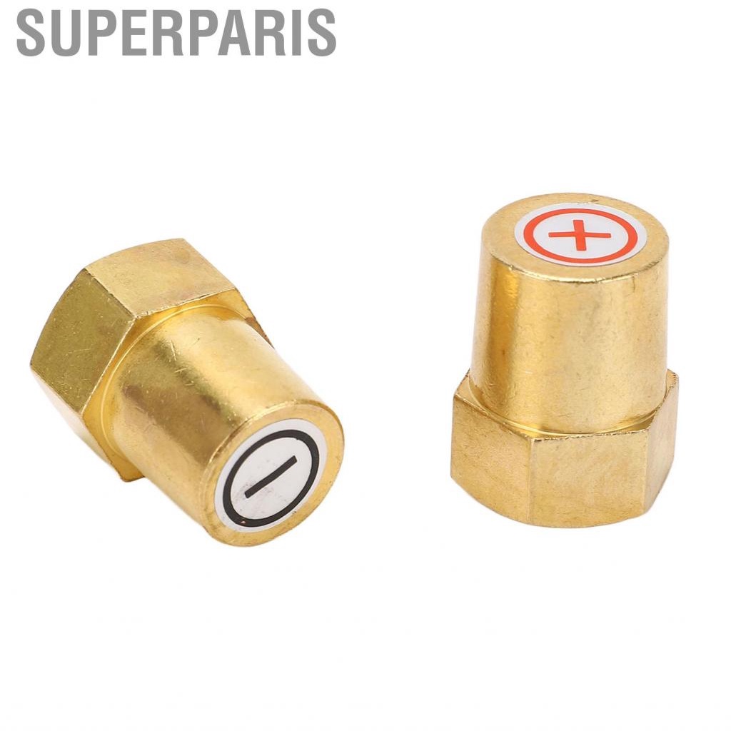 Superparis Terminal Post Connector Good Contact Low Transmission Losses