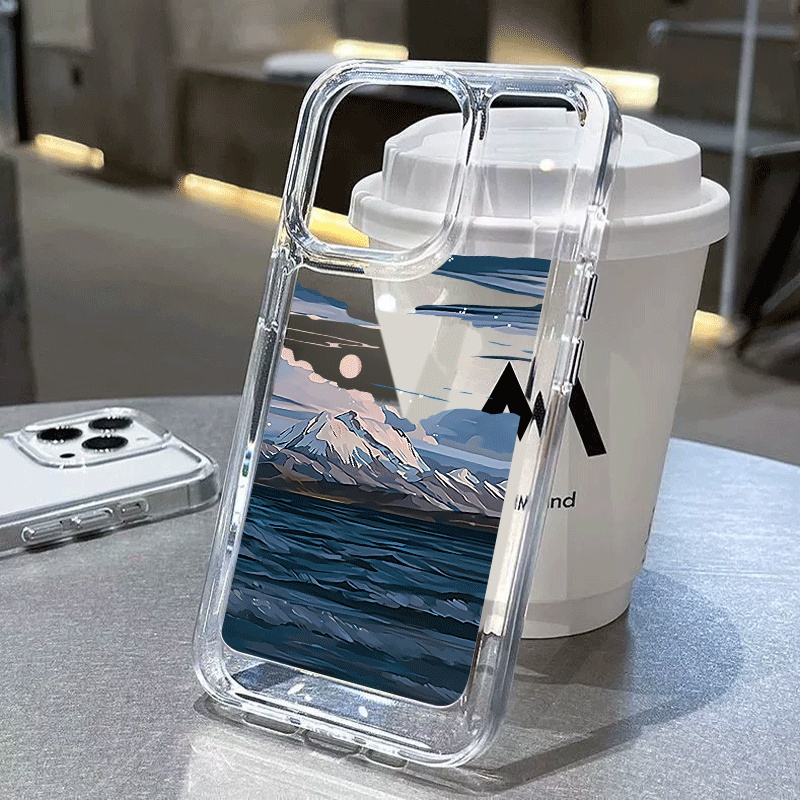 Custodia Rigida In Vetro TPU Per Xiaomi Redmi Note 12/11/Pro, Poco X5/F3 &ndash; Anti Graffio
