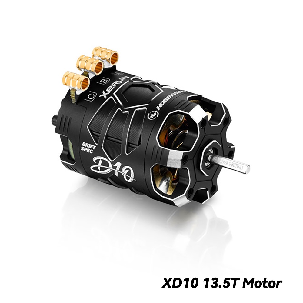 HOBBYWING XERUN XD10 PRO 100A ESC D10 10.5T 13.5T มอเตอร์เซ็นเซอร์
