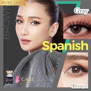 คอนแทคเลนส์เกาหลี 💗 Spanish brown gray 💗 ขนาดมินิ Gaezzsecret ผลิตและนำเข้าจากเกาหลี 🇰🇷 ของแท้ 100%