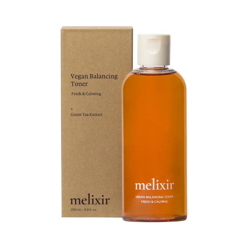 melixir Vegan Balancing Toner 290ml | Shopee Thailand