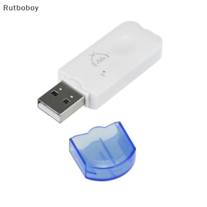 [Rut] ชุดอะแดปเตอร์รับสัญญาณเสียงสเตอริโอไร้สาย USB พร้อมไมโครโฟน ...