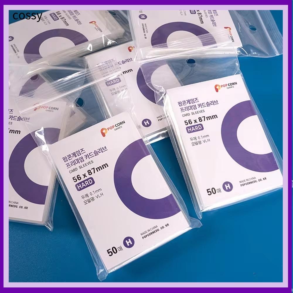 Cossy 50 ชิ้น Photocard Holographic ฟิล์มกันรอย, เครื่องเขียน 3 นิ้ว ...