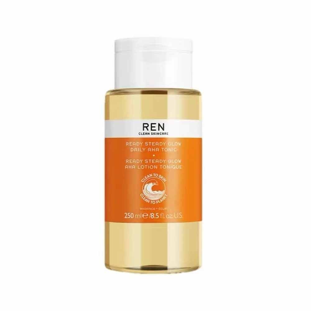 REN CLEAN SKINCARE Ready Steady Glow Daily AHA Tonic 250ml Shopee