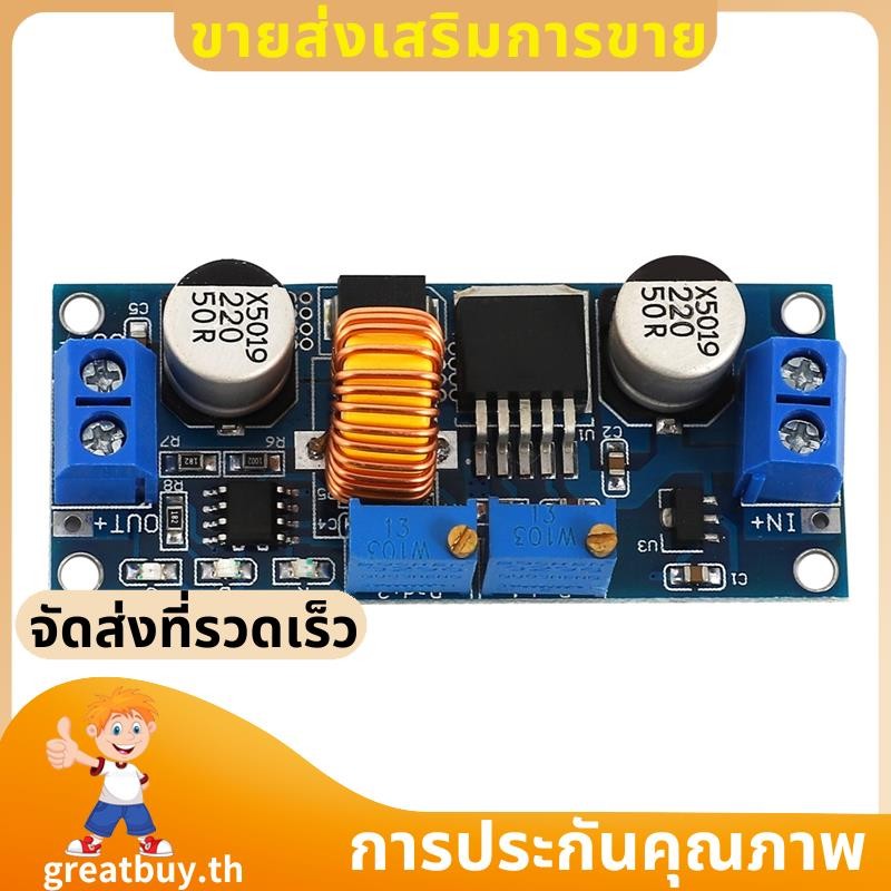 บอร์ดโมดูลเครื่องชาร์จแบตเตอรี่ลิเธียม 5V-32V ถึง 0.8V-30V 5A LED ...