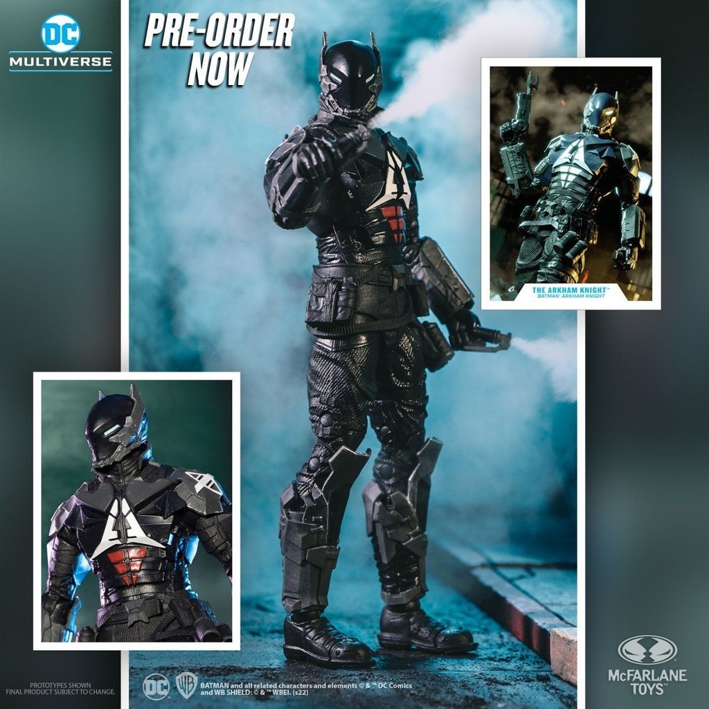 Stone Rider g10 23 cm Arkham Dark Knight Batman Figure Action Figure ...