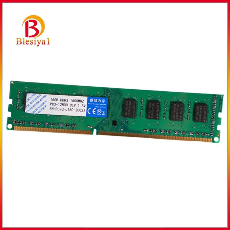 Mémoire DDR3 1600MHz Pour PC Bureau - 8GB, 16GB Ou 32GB, Garantie à Vie