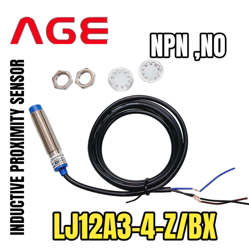 Twidec /M12 Approach Sensor Inductive Proximity Switch PNP NO DC 6-36V, 4mm Detecting Distance LJ12A3-4-Z/BY : Buy Online At Best Price In KSA - Souq Is Now - View #5