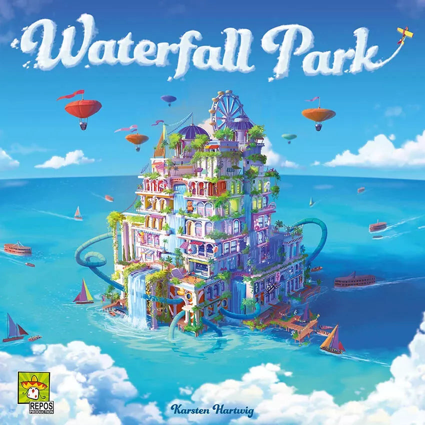 Waterfall Park negotiation board game Shopee Thailand