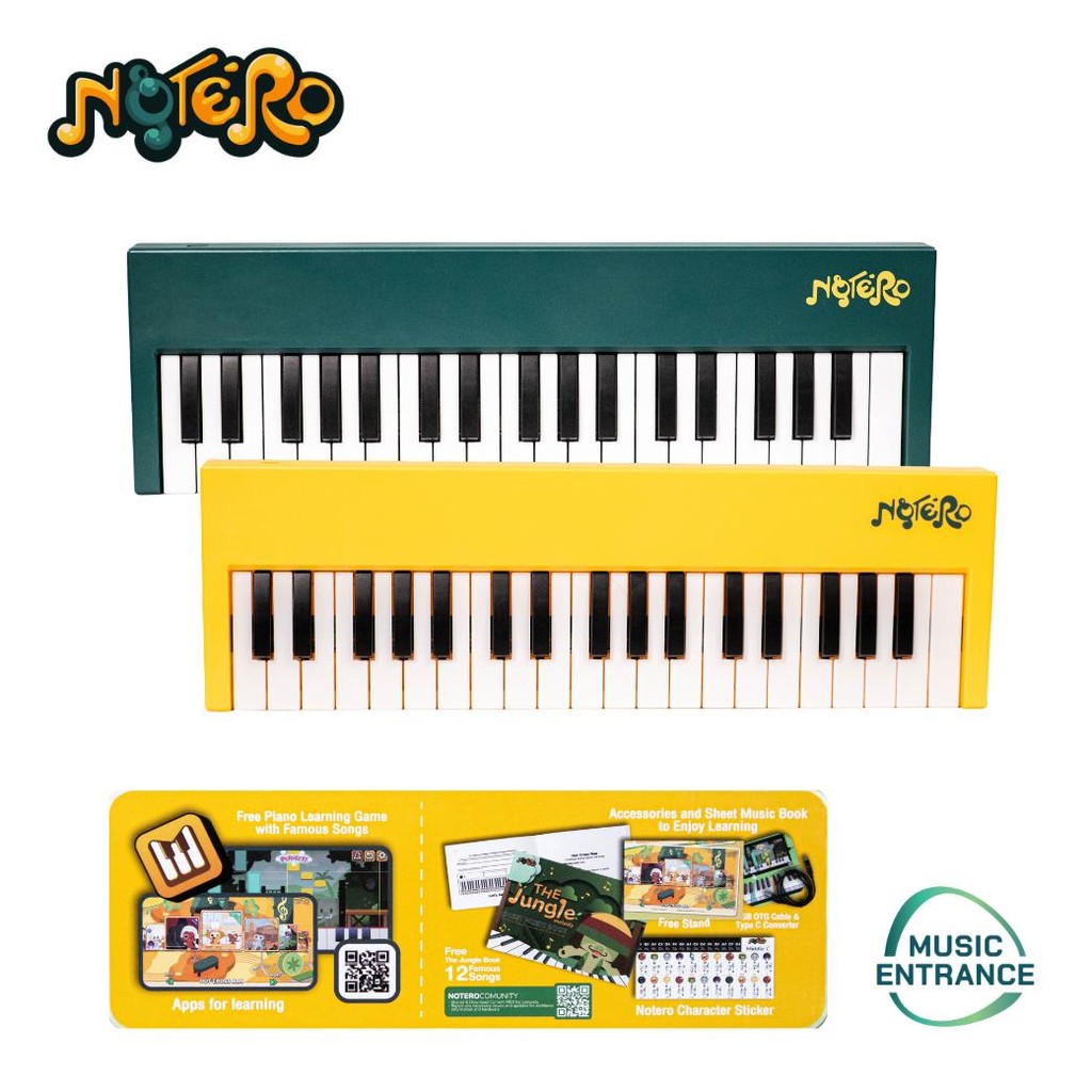Notero Roth Marley MIDI Keyboard 37 Keys คีย์บอร์ด MIDI 37 คีย์ สามารถ ...