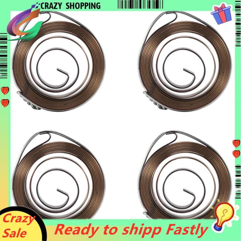 4x 10 มม.กว้าง HSS เจาะกด Quill Feed Return Coil Spring Assembly ...