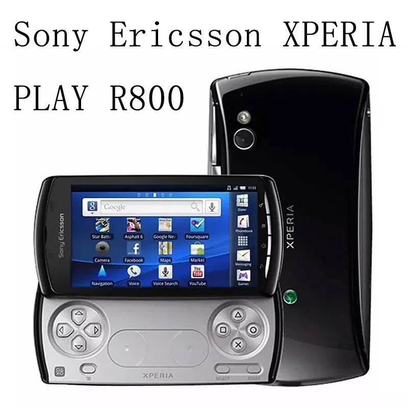 Sony Ericsson Xperia PLAY R800 3G โทรศัพท์มือถือ WiFi 4.0 จอแสดงผล LCD ...