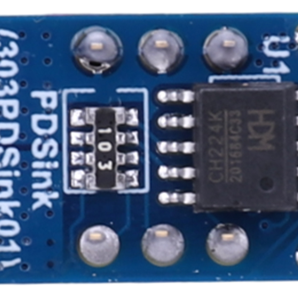 5-20v อุปกรณ์จ่ายไฟความเร็วสูงแบบปรับได้ PD Trigger Board Module ...